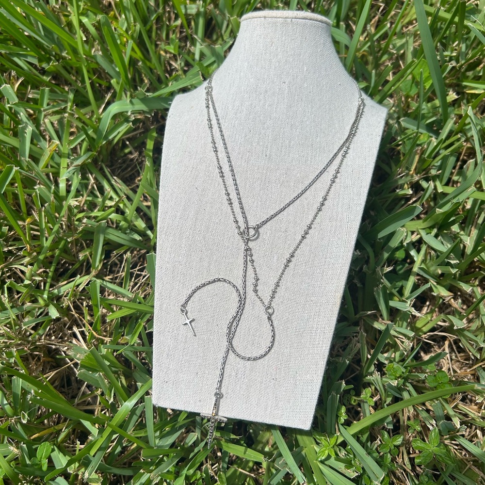 NEW Lucky Brand Cross Necklace